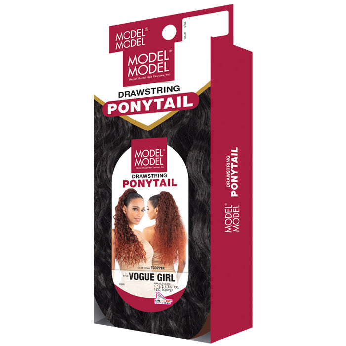Model Model Drawstring Ponytail - VOGUE GIRL