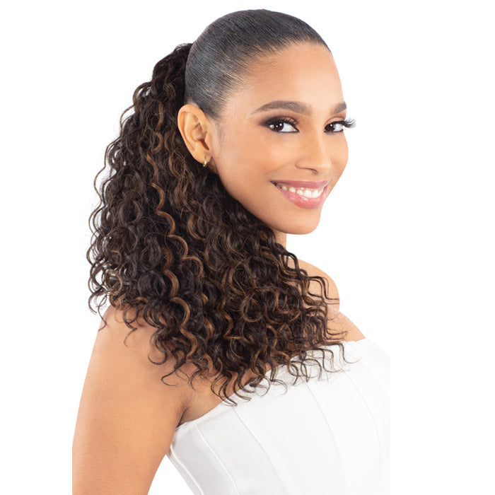 Secret Pocket Pony Pro By Model Model Wrap Ponytail - ITALIAN CURL 16"