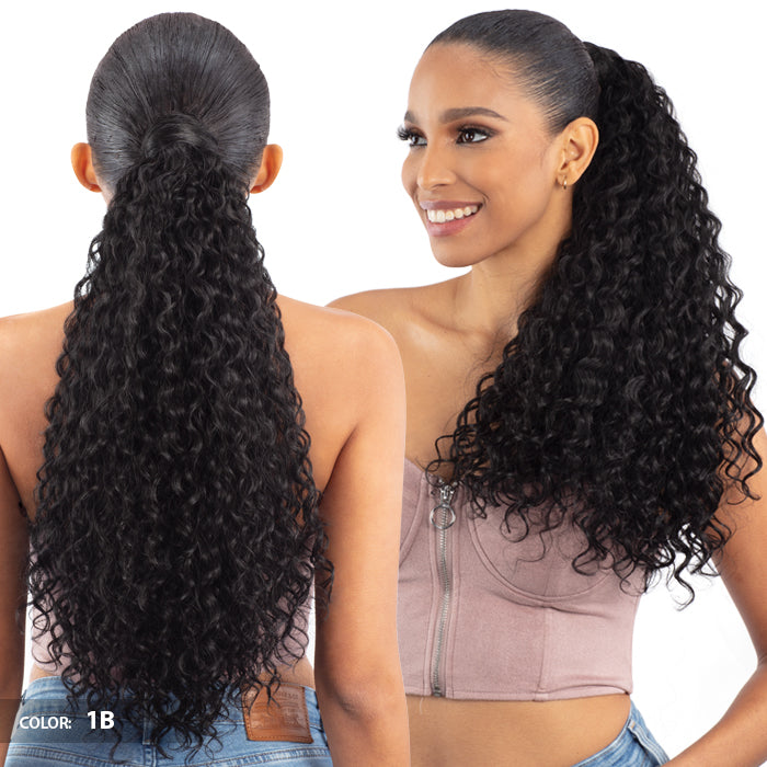 Model Model Pony Pro Secret Pocket Ponytail - ITALIAN CURL 20"