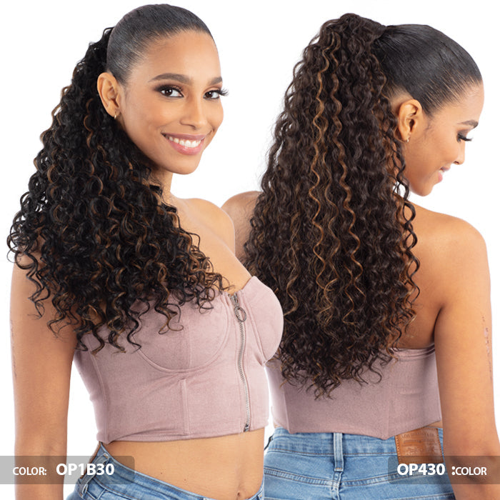 Model Model Pony Pro Secret Pocket Ponytail - ITALIAN CURL 20"