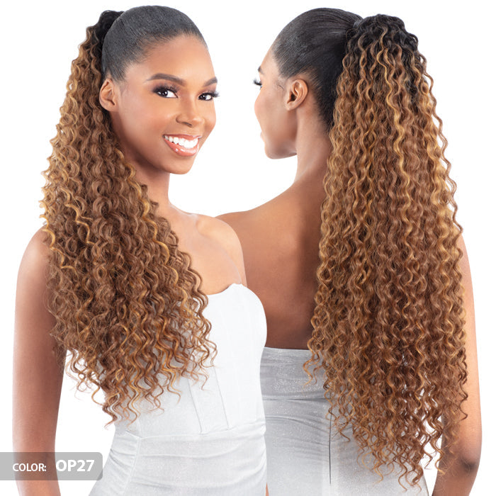 Model Model Pony Pro Secret Pocket Ponytail - ITALIAN CURL 26"