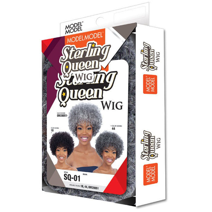 Model Model Sterling Queen Full Wig - SQ-01