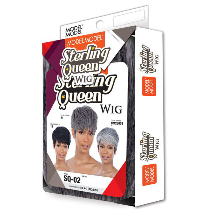 Model Model Sterling Queen Full Wig - SQ-02