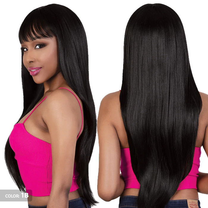 Motown Tress Glueless Salon Touch Lace Part Wig - DPC.GAYLE
