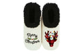 Merry Christmas Reindeer | Women's Snoozies!® Slippers | Christmas Pairables 2023
