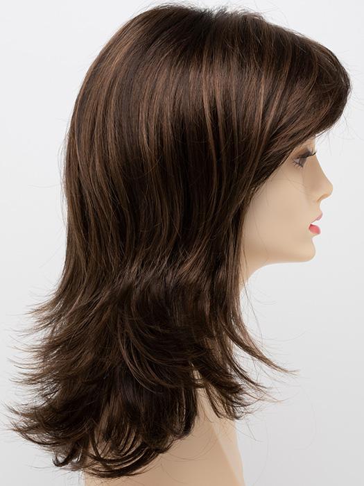 Petite Nadia Wig by Envy | Mono Part | Synthetic Fiber | Petite Cap