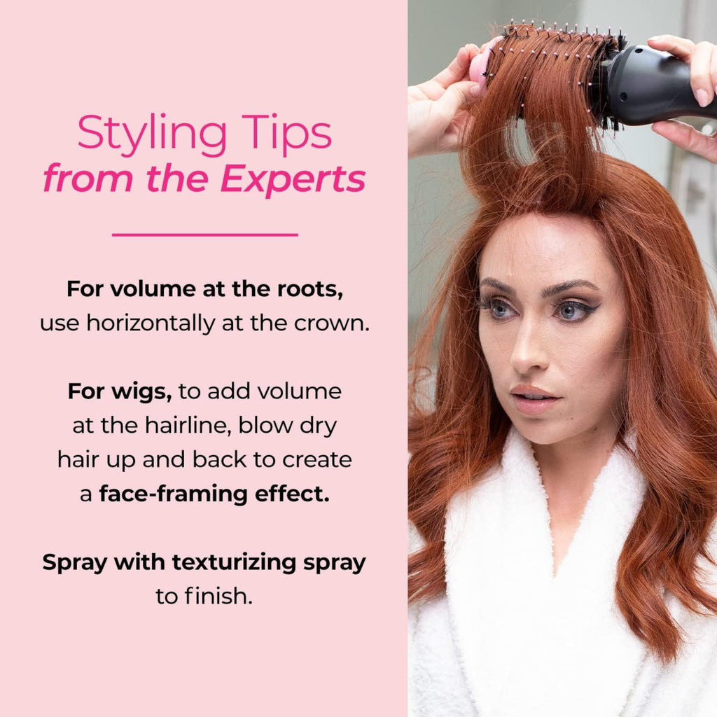Volumizing & Smoothing Hot Air Brush by Milano
