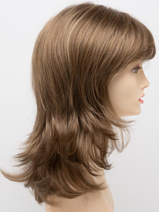 Petite Nadia Wig by Envy | Mono Part | Synthetic Fiber | Petite Cap