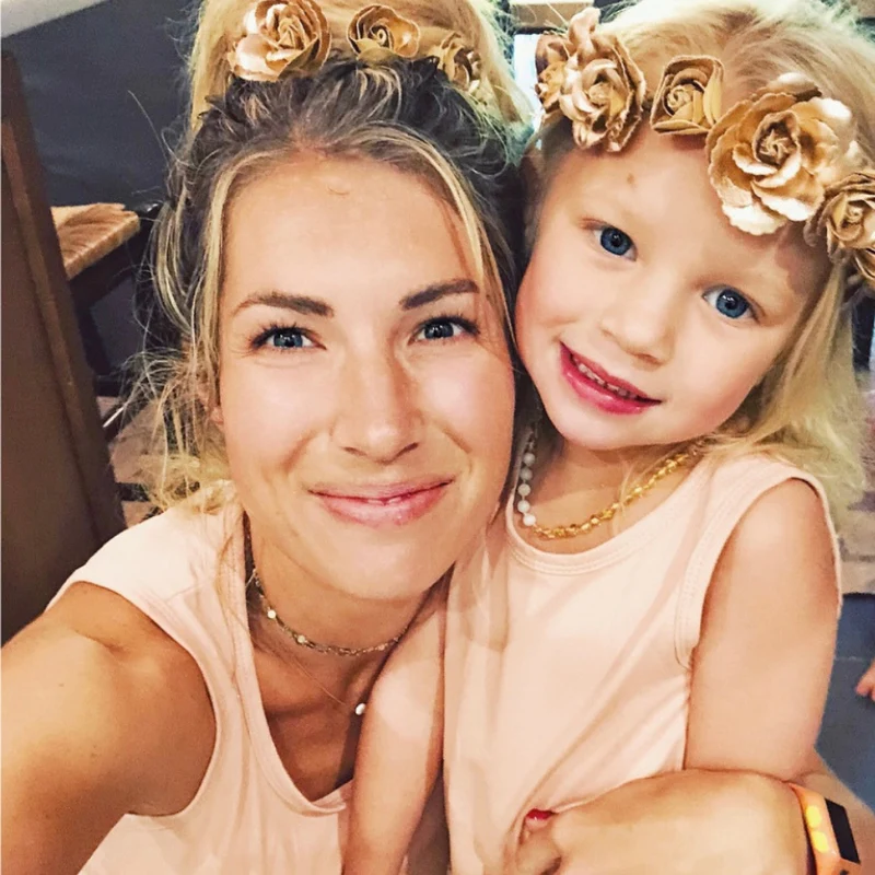 Gold Flower Crown Headband | Headbands of Hope