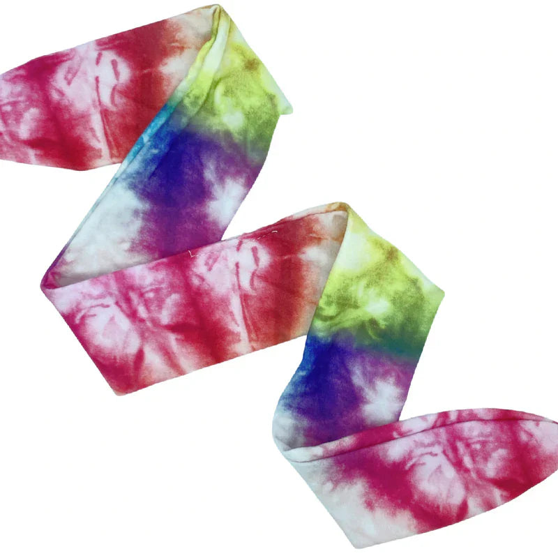 Multi-Colored Tie-Dye Knotted Hair Tie | Ultra Soft | Headbands of Hope