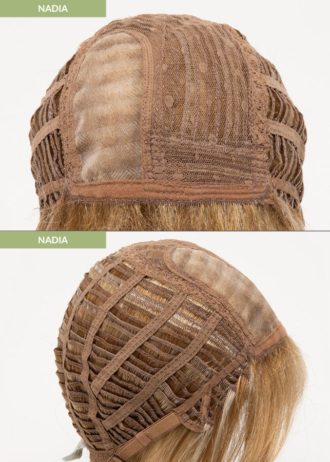 Petite Nadia Wig by Envy | Mono Part | Synthetic Fiber | Petite Cap