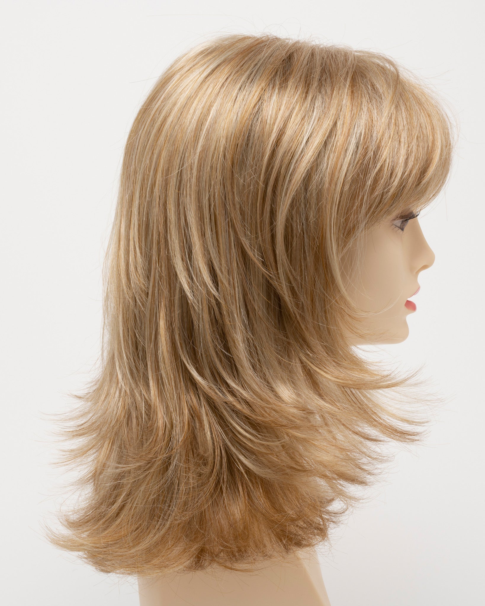 Petite Nadia Wig by Envy | Mono Part | Synthetic Fiber | Petite Cap