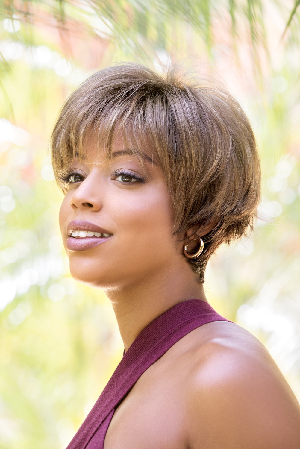 Ivy Wig by Noriko | Synthetic Fiber