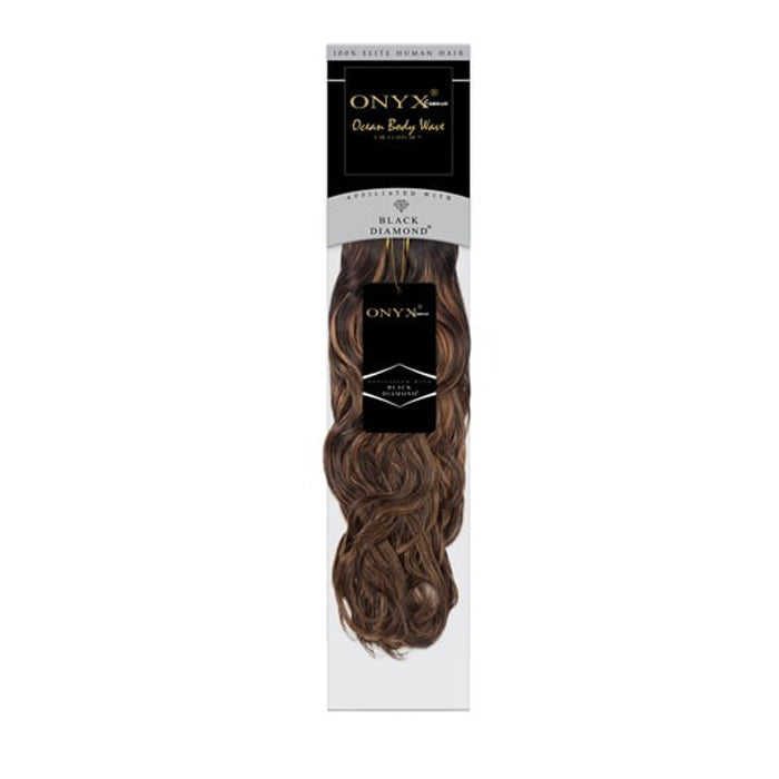 Onyx 100% Human Hair Weave - OCEAN BODY WAVE 14" (Machine-Tied)