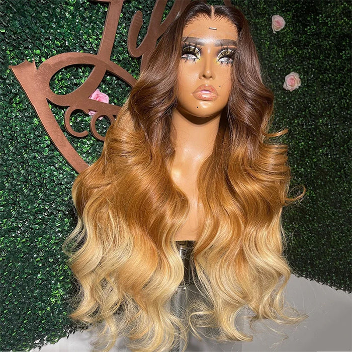 +$9.9 Get A Wig | Loose Body Wave Drawstring 13x4 HD Lace Front Wigs Virgin Human Hair Pre-Cut Lace 220% Density