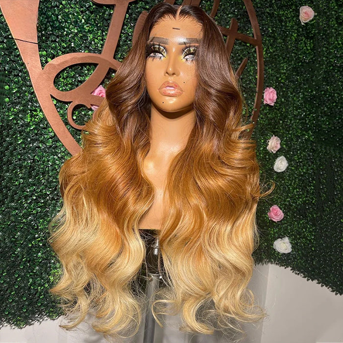+$9.9 Get A Wig | Loose Body Wave Drawstring 13x4 HD Lace Front Wigs Virgin Human Hair Pre-Cut Lace 220% Density