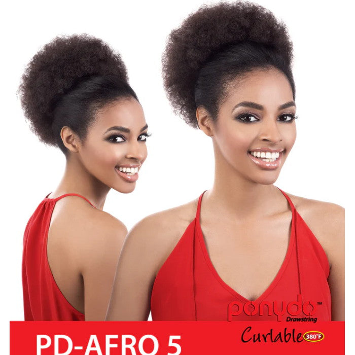 Motown Tress Ponydo Drawstring Ponytail - PD-AFRO 5