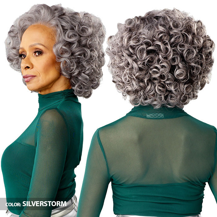 Sensationnel Bare Lace Platinum Glow Glueless 13x6 Lace Frontal Wig - EVINE