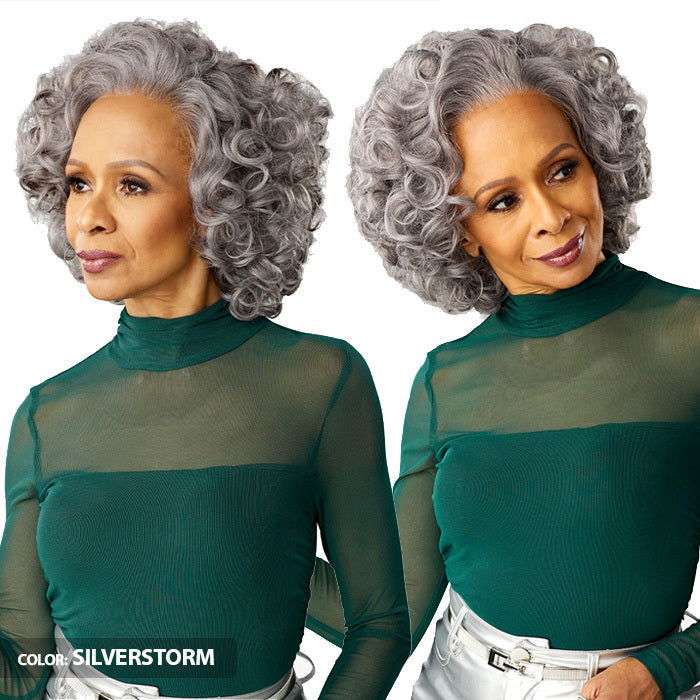 Sensationnel Bare Lace Platinum Glow Glueless 13x6 Lace Frontal Wig - EVINE