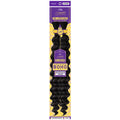Outre Purple Pack Brazilian Bundle 100% Human Hair Blend Pre-Stretched Braid - BOHO DEEP BULK 18"