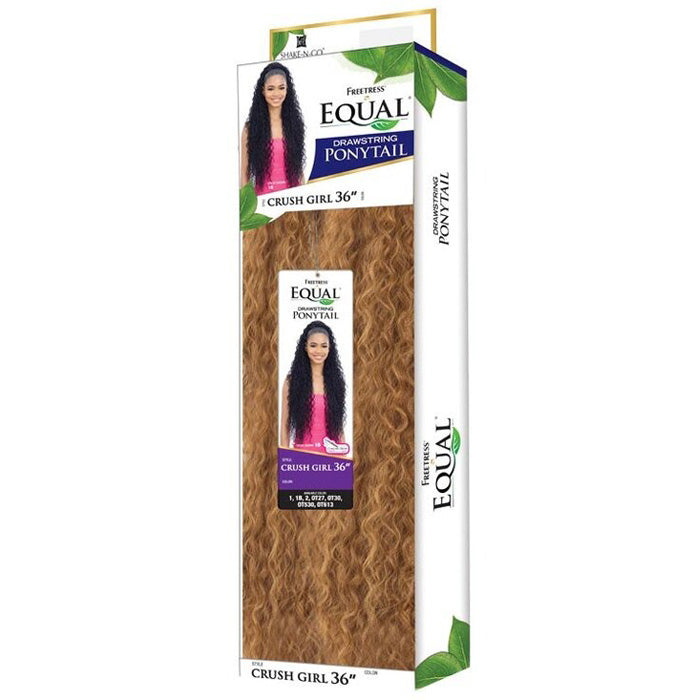 Sgake N Go Equal Drawstring Ponytail - CRUSH GIRL 36"