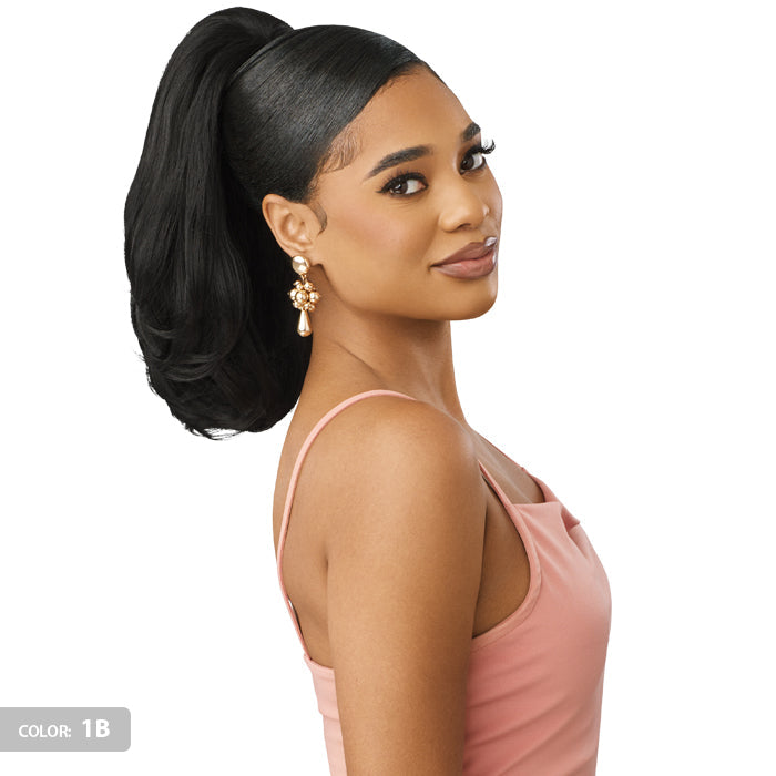 Outre Pretty Quick Drawstring Ponytail - BECK