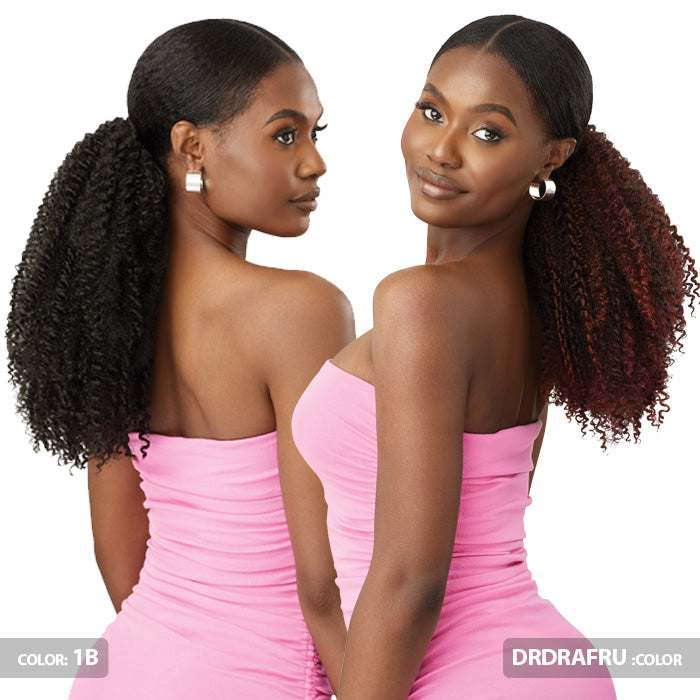 Outre Pretty Quick Drawstring Synthetic Ponytail - CALLIOPE