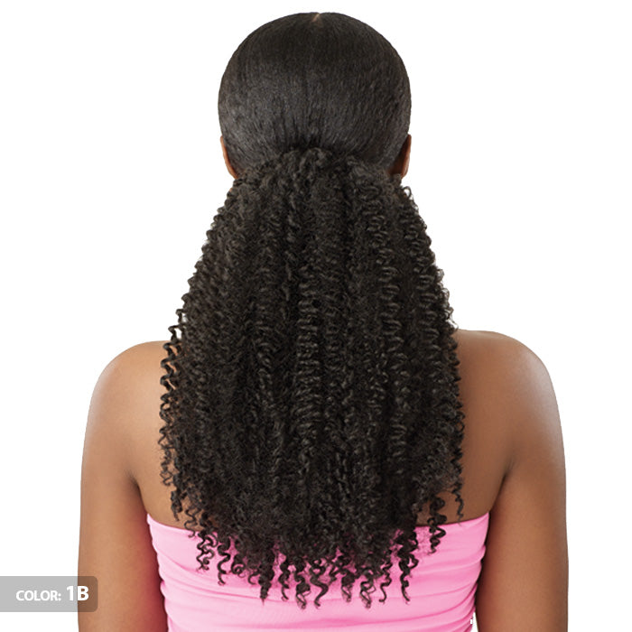 Outre Pretty Quick Drawstring Synthetic Ponytail - CALLIOPE