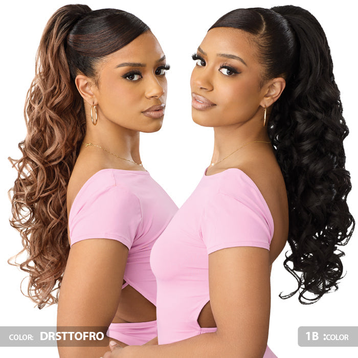 Pretty Quick By Outre Drawstring Ponytail - CALYRA