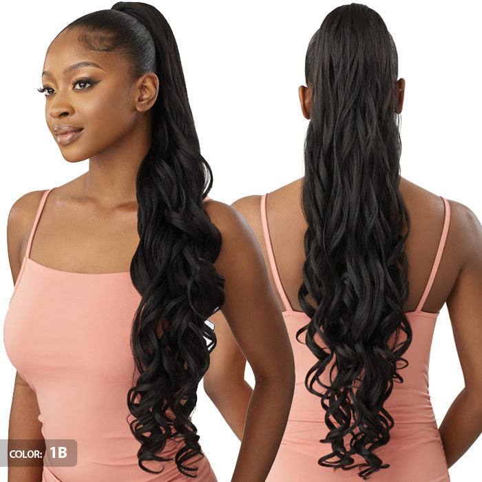 Outre Pretty Quick Drawstring Ponytail - MAVE