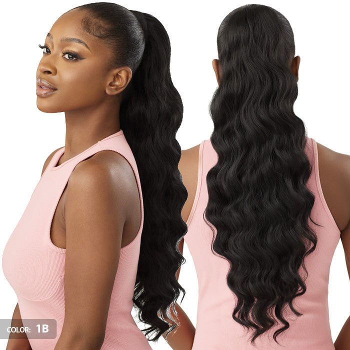 Outre Pretty Quick Drawstring Ponytail - MAY