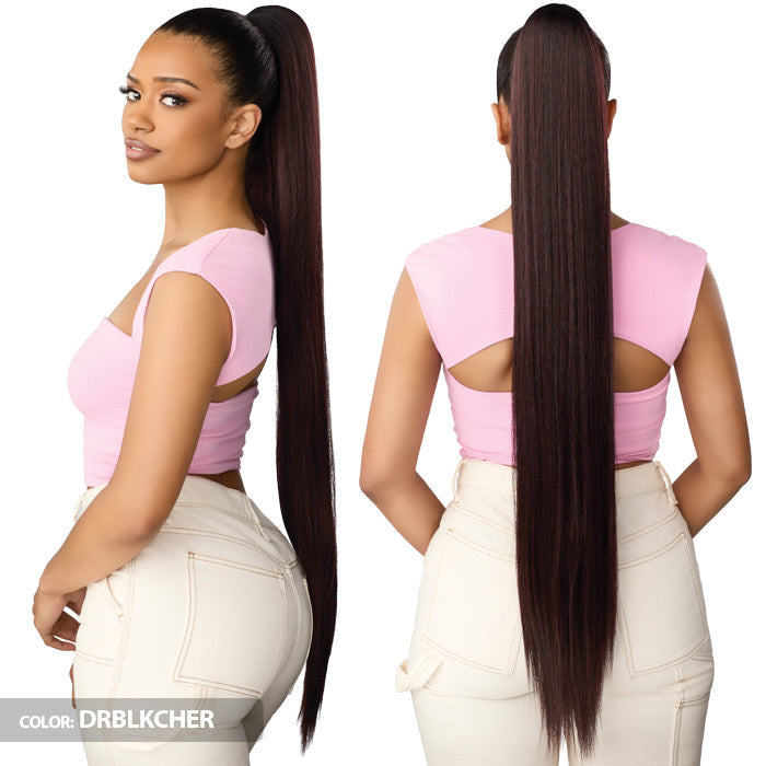 Outre Pretty Quick Drawstring Ponytail - REIA
