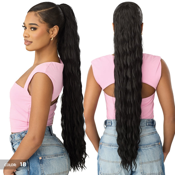 Outre Pretty Quick Drawstring Ponytail - SAKINA