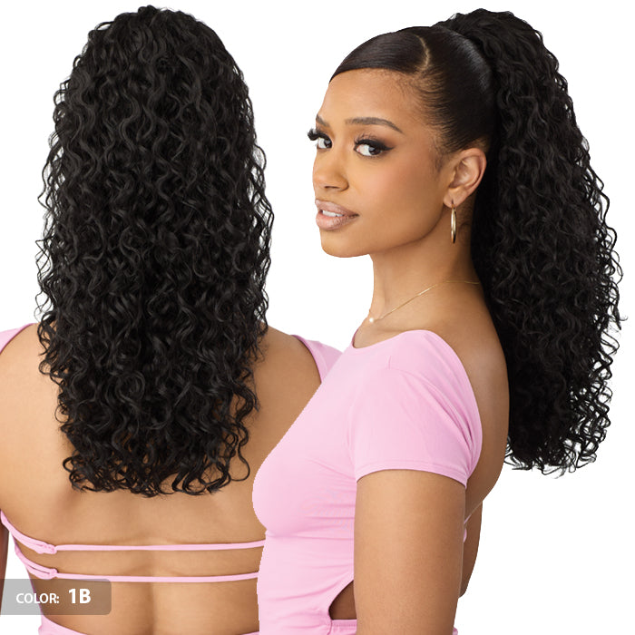 Outre Pretty Quick Drawstring Ponytail - SERA