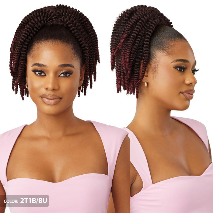 Outre Pretty Quick Fluffed Drawstring Ponytail - SPRING TWIST 10"