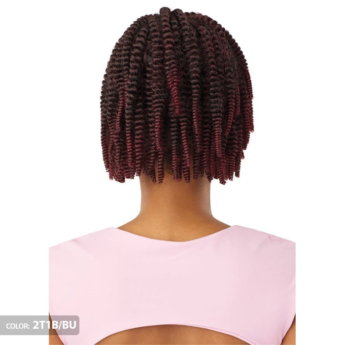 Outre Pretty Quick Fluffed Drawstring Ponytail - SPRING TWIST 10"