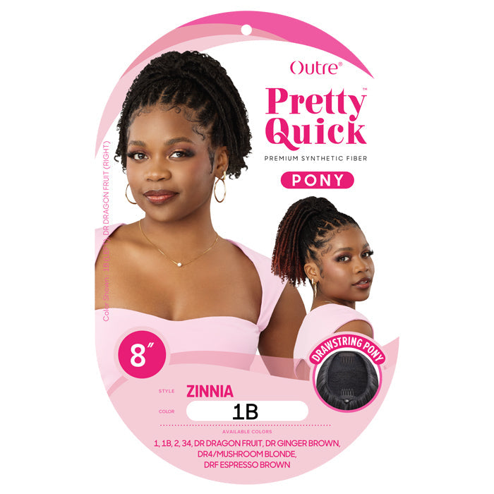 Pretty Quick by Outre Drawstring Ponytail - ZINNIA