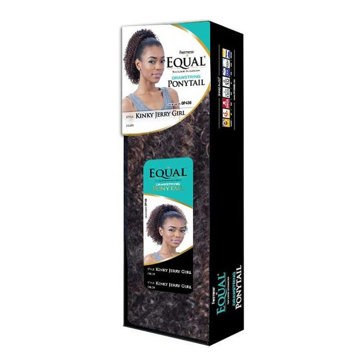 Freetress Equal Drawstring Ponytail KINKY JERRY GIRL