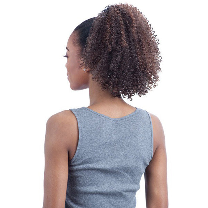 Freetress Equal Drawstring Ponytail KINKY JERRY GIRL