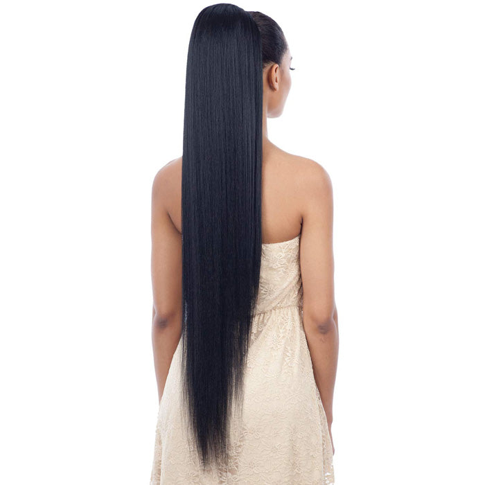 Freetress Equal Drawstring Ponytail - LONG STRAIGHT YAKY 38"