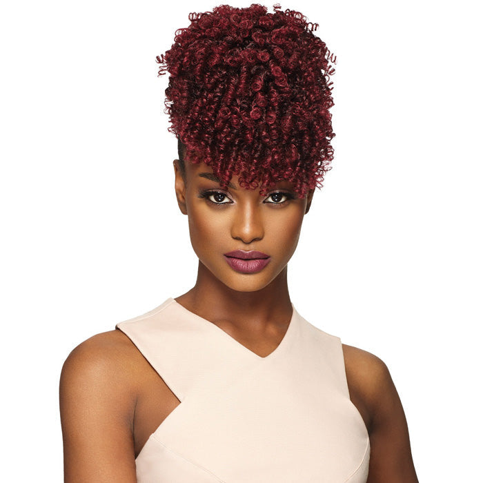 Outre Pretty Quick Pineapple Ponytail - HOTTIE