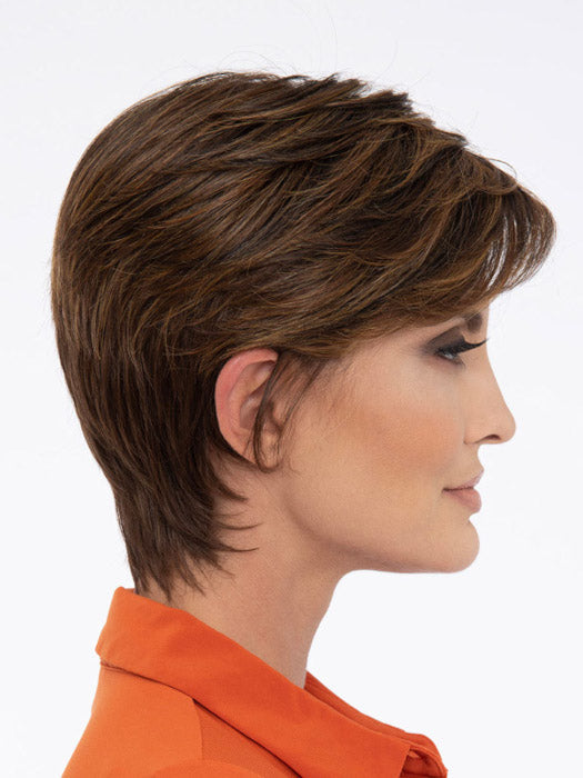 Paula Wig by Envy | EnvyHair | Human Hair + High Heat Synthetic