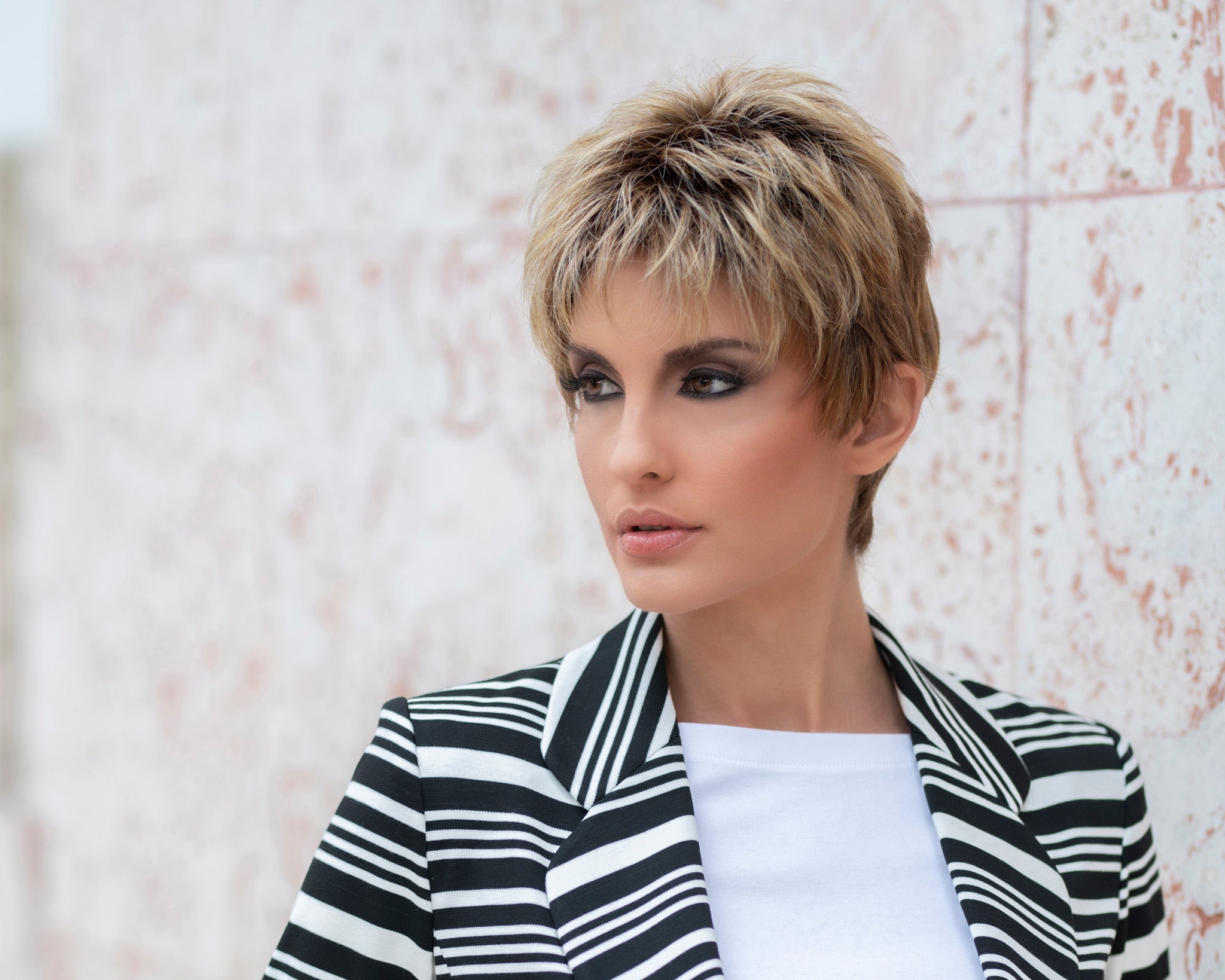 Penelope Wig by Envy | Open Top | Synthetic Fiber