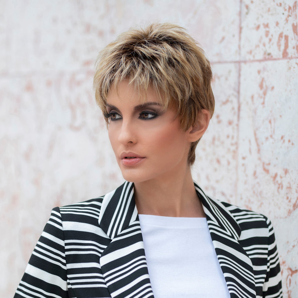 Penelope Wig by Envy | Open Top | Synthetic Fiber