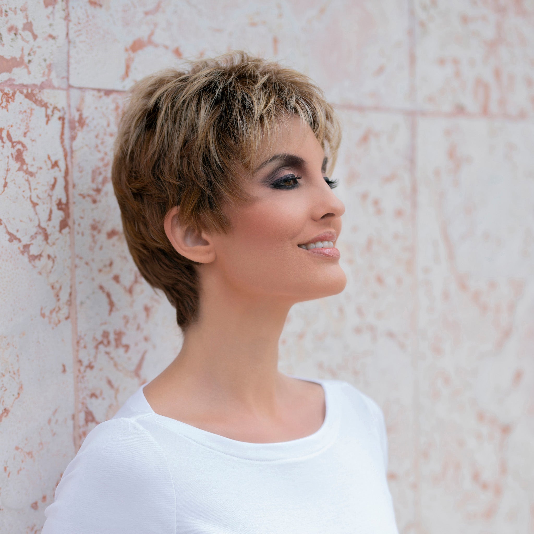 Petite Penelope by Envy | Open Top | Synthetic Fiber | Petite Cap