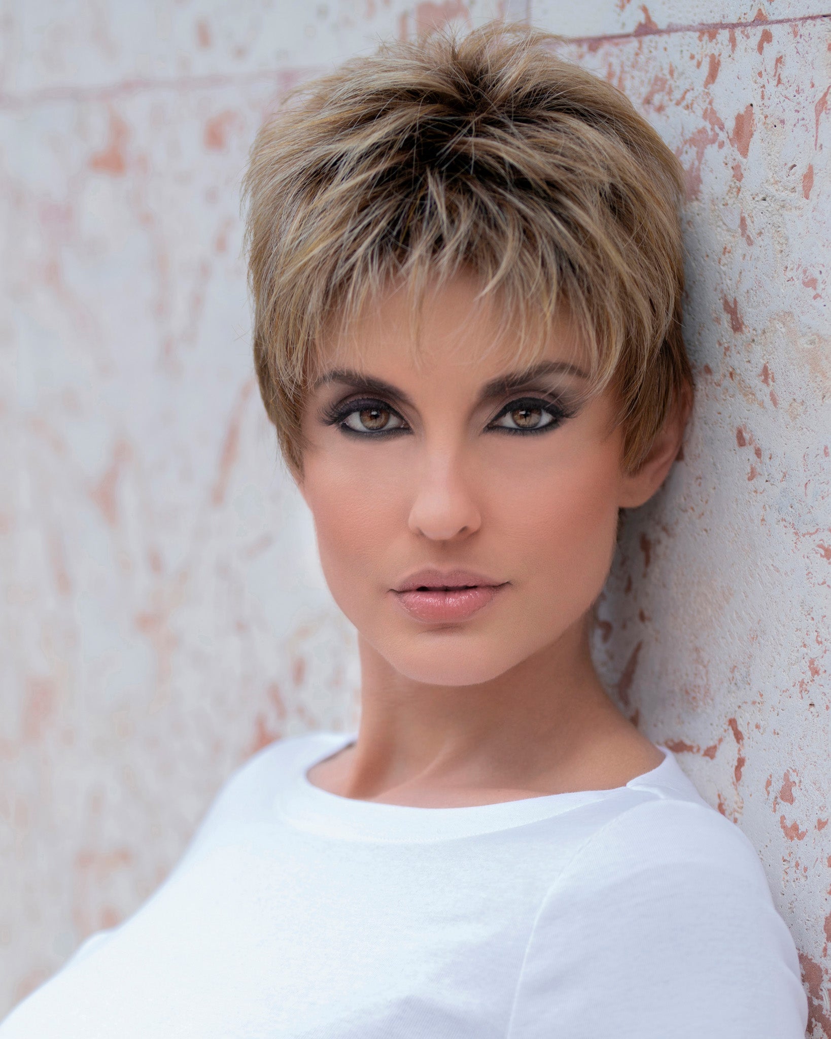 Penelope Wig by Envy | Open Top | Synthetic Fiber