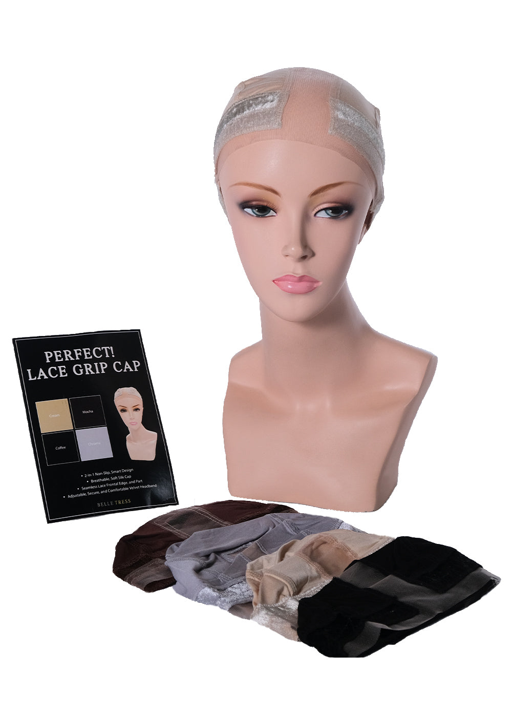 Perfect! Lace Grip Cap | Belle Tress