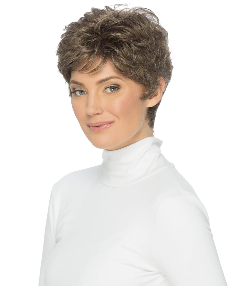 Petite Kate Wig by Estetica | Petite Cap | Synthetic Fiber Wig