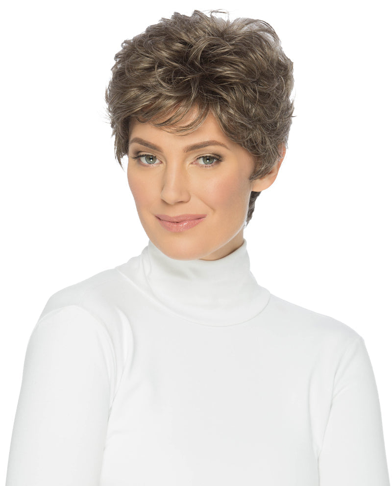 Petite Kate Wig by Estetica | Petite Cap | Synthetic Fiber Wig