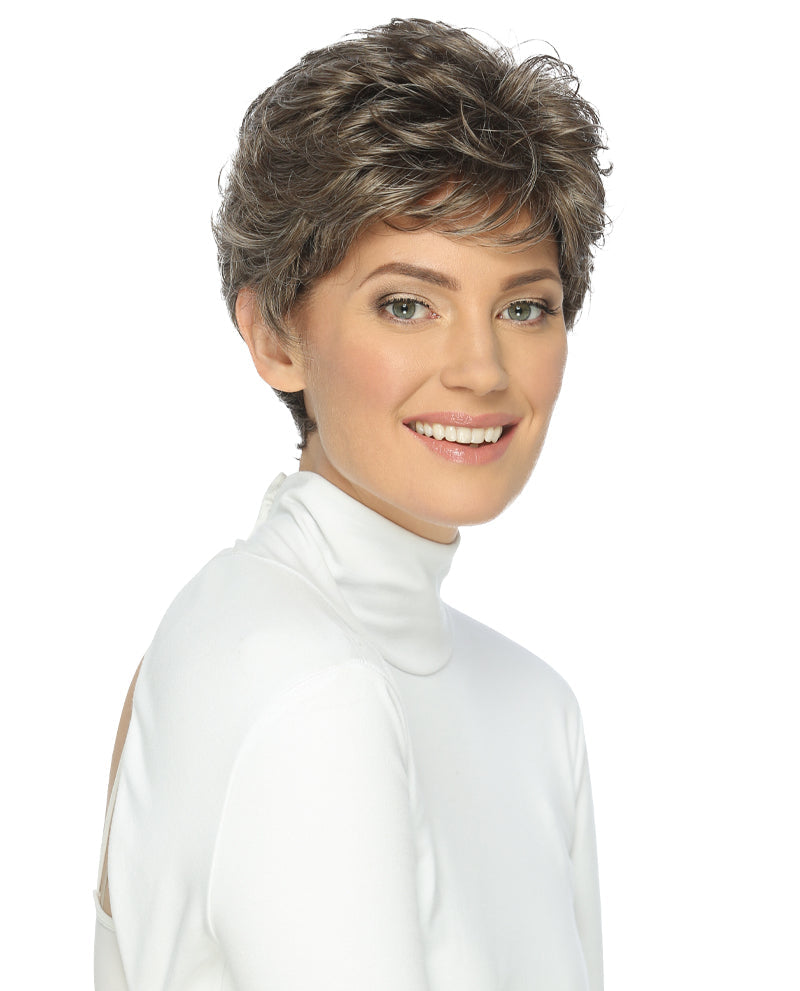 Petite Kate Wig by Estetica | Petite Cap | Synthetic Fiber Wig